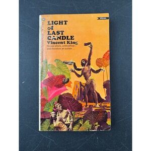 Light a Last Candle Vincent King Ballantine Books Science Fiction 1969